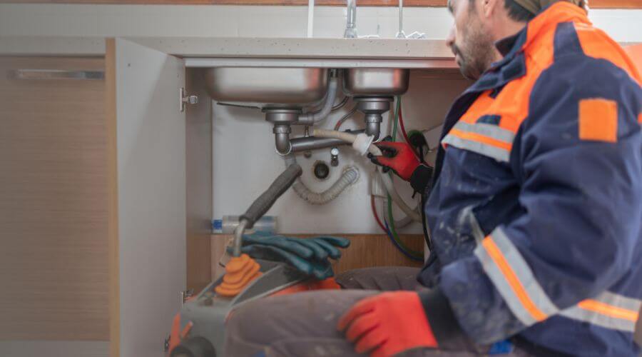Professional sink repair in Higley, AZ